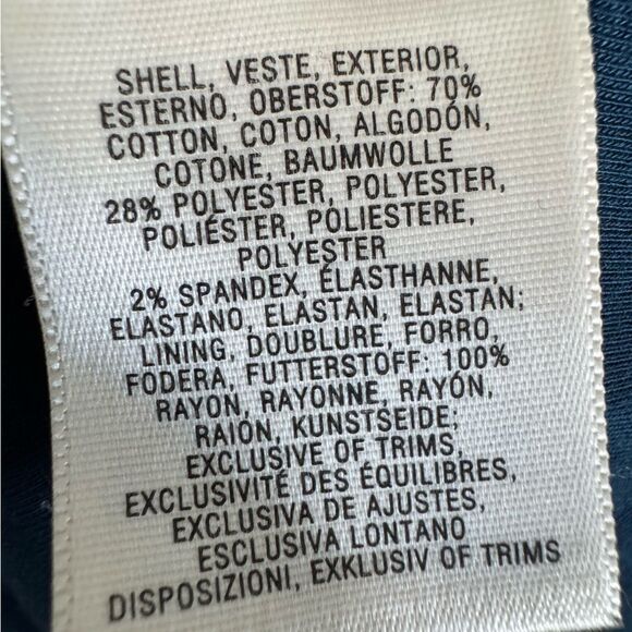 MAEVE Anthropologie Teal Geometric Pencil Skirt Sz S Knee-Length Bodycon Preppy - Picture 7 of 8